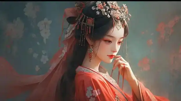 情事韩国电影露天海报墙轮播位，松石绿与铜棕配色的主题横幅